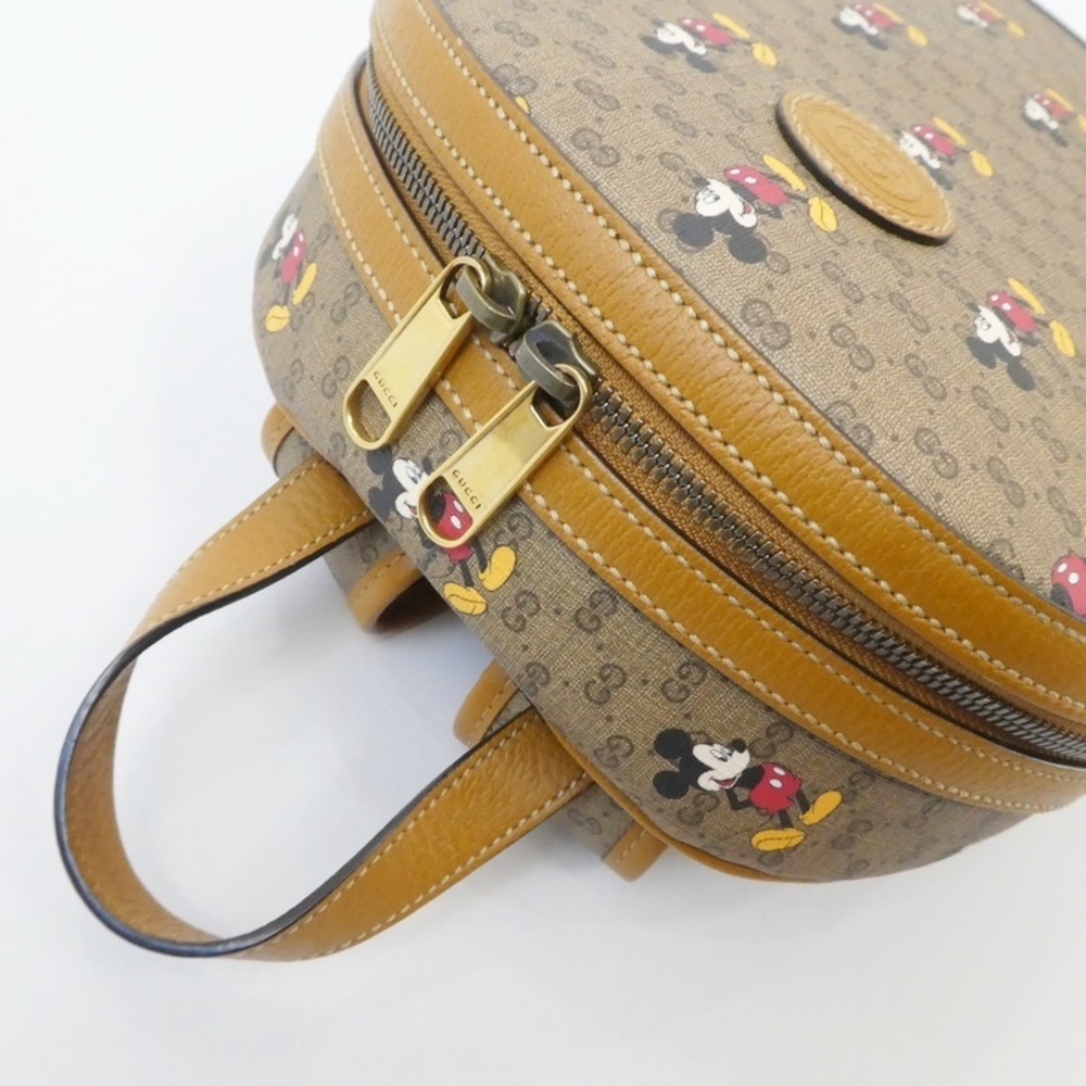 Gucci Disney Small Backpack Brown - image 7